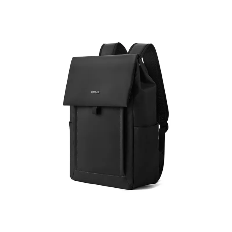 MR.ACE HOMME Polyester Backpack Men's Twilight Black/Deep Carbon Gray-1