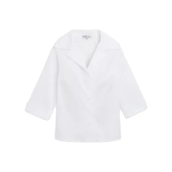 Agnes B. Shirts Women's White