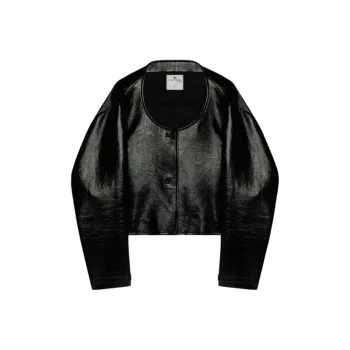 COURREGES Cocoon Vinyl Jacket
