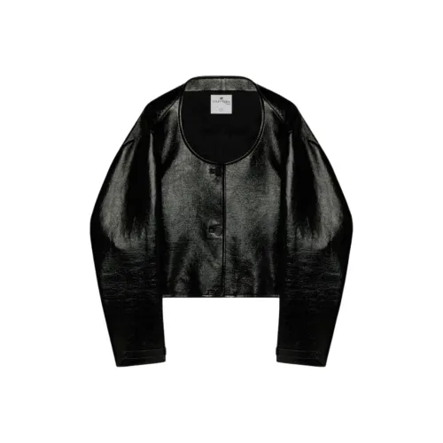 COURREGES Cocoon Vinyl Jacket