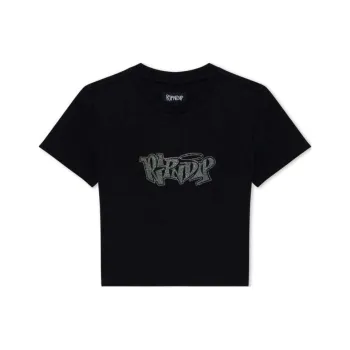 RIPNDIP T-Shirts Women's Black