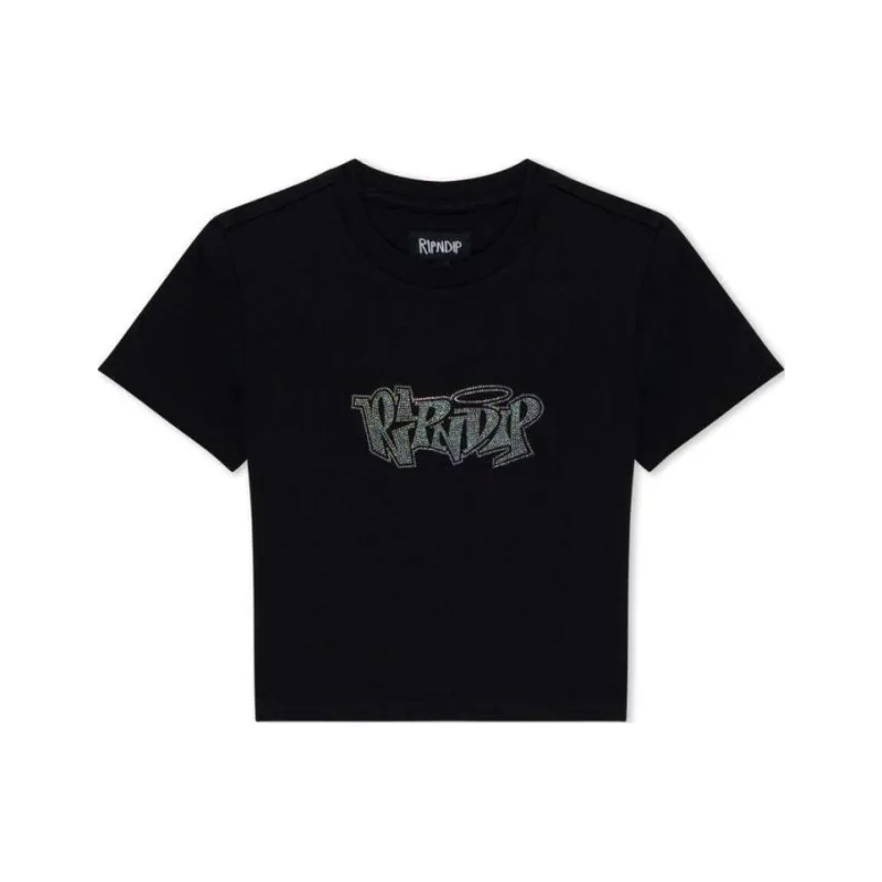 RIPNDIP T-Shirts Women's Black-0