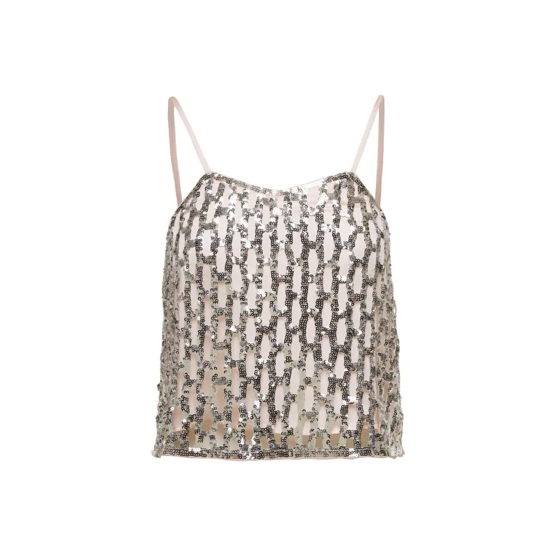 Forte Forte Sequin embellished Sleeveless Top-0