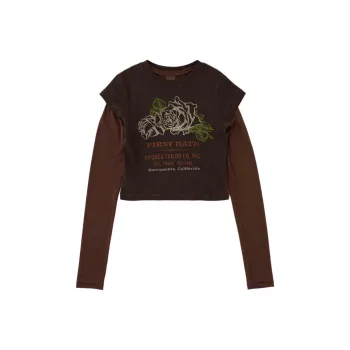 MOUSSY T Shirts Women's