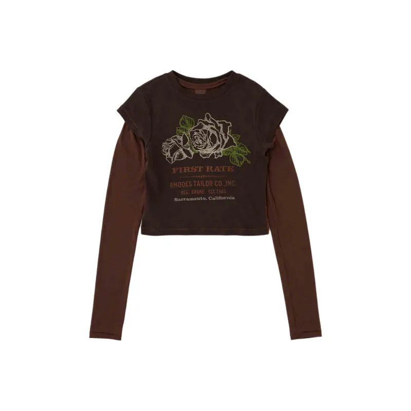 MOUSSY T Shirts Women's-1