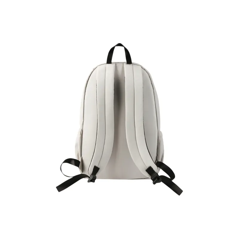 SAIQI Polyester Backpack Unisex Khaki-1
