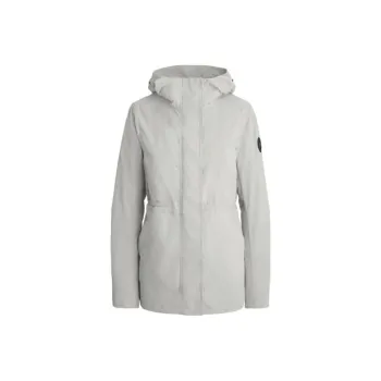 Canada Goose Black Mark Jackets Women's Silver Birch
