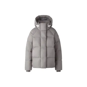 Canada Goose Junction Pastel Parka Moonstone Grey