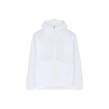 Anta Running Collection Jackets Coats Women's Pure White