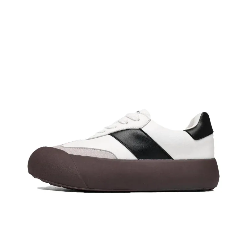 BARDILEV Slip Resistant, Abrasion Resistant, Breathable, Height Increasing Low Top Skateboard Shoes Unisex-6