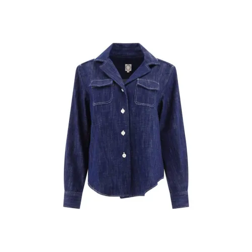 INES DE LA FRESSANGE Shirt Women's Blue