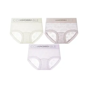 MIIOW Underpants Women's 3 Pack