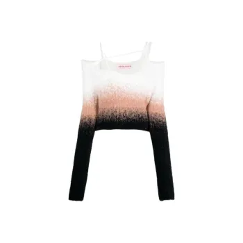 Ottolinger Gradiebt effect Off shoulder Knitted Jumper
