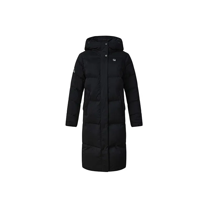 FILA Athletics Down Jacket Women's Pitch Black-0