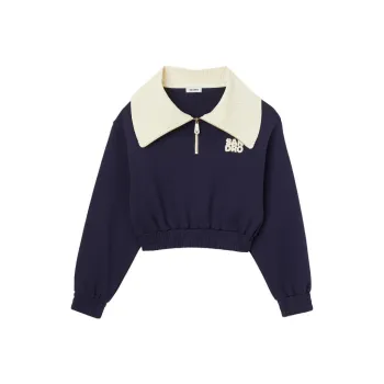 Sandro Sweatshirt Women's Dark Blue