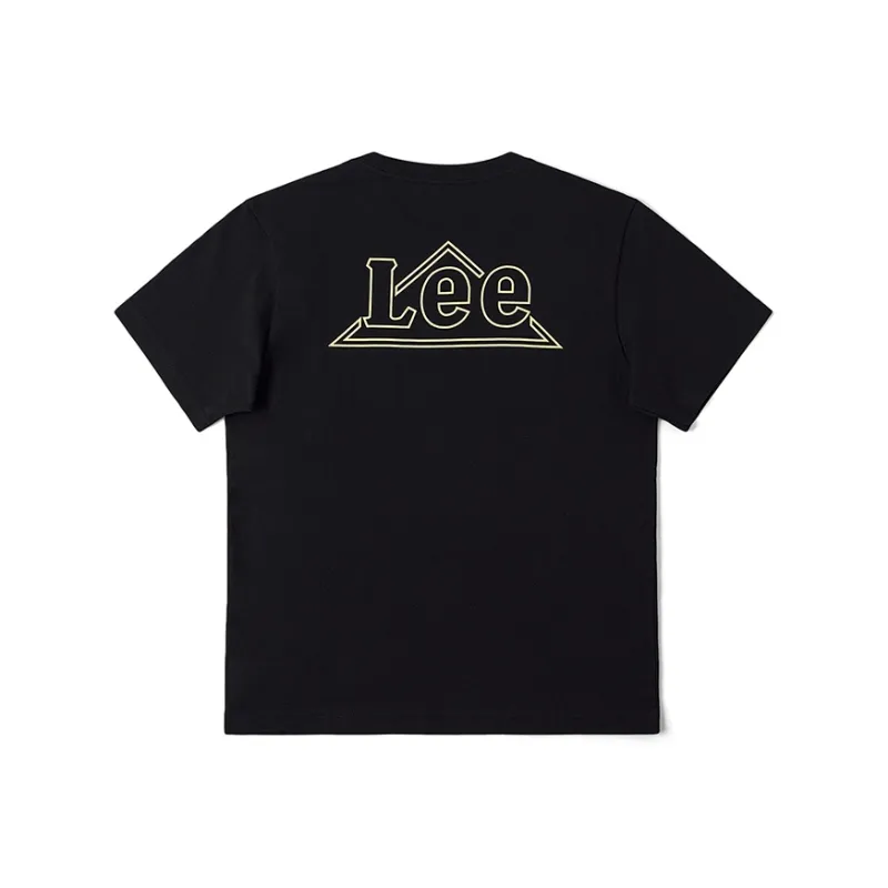 Lee T Shirts Men Black-1