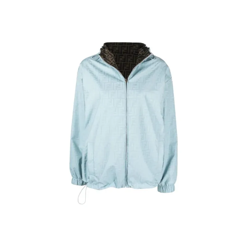 FENDI Jackets Women's Blue-0