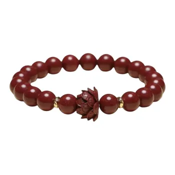 Dora Skewers Cinnabar Bracelets Unisex
