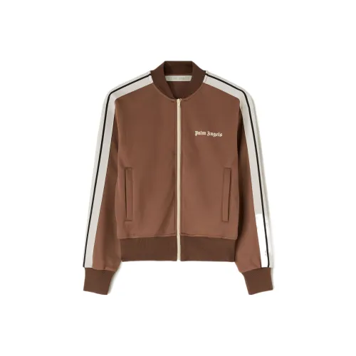 PALM ANGELS Jackets Women's Brown