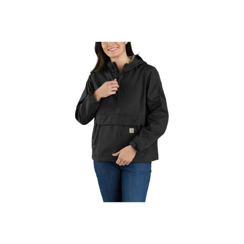 Carhartt 105861 WOMEN'S RAIN DEFENDER®LIGHTWEIGHT PACKABLE ANORAK Jackets Coats LOOSE FIT Women's
