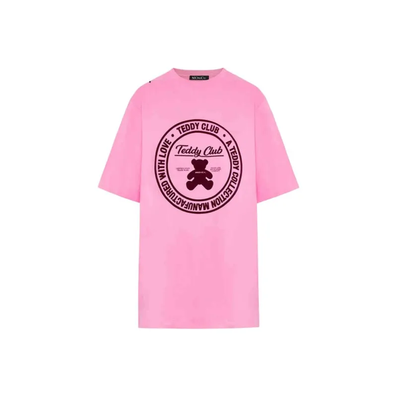 MOCO Drop Shoulder Sleeve T Shirt Women's-2