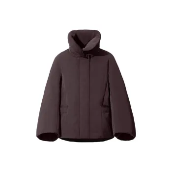 UNIQLO FW20 Down Jacket Winter Women's Dark Red