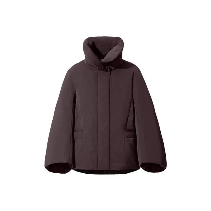 UNIQLO FW20 Down Jacket Winter Women's Dark Red-0