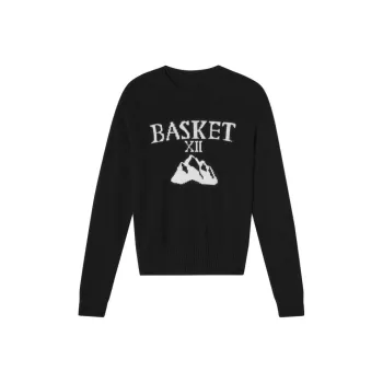 XII BASKET Knitwear Women's Black