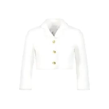 Giambattista Vall Cropped Tweed Jacket