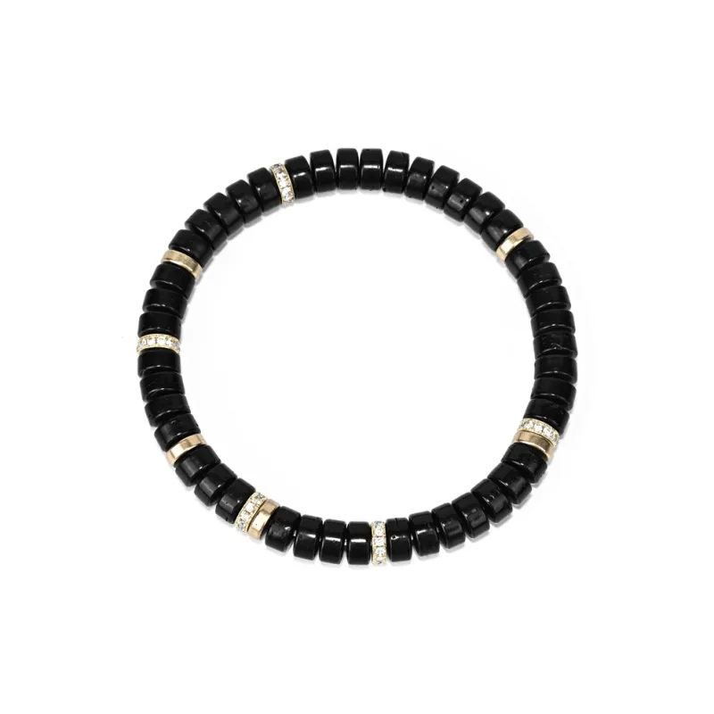 Yulan Wenwan Coconut Shell Beads Approximately 7mm Versatile Seiko Buddhist Bead Collectible Beaded Bracelet Unisex-2
