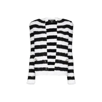 BALMAIN Jackets Women's White