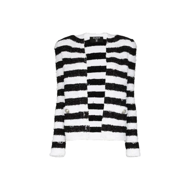 BALMAIN Jackets Women's White-0