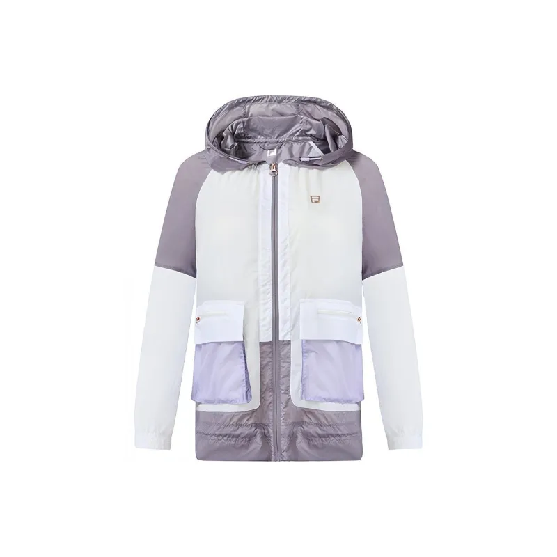 FILA Athletics Jacket Women's Jade White-0