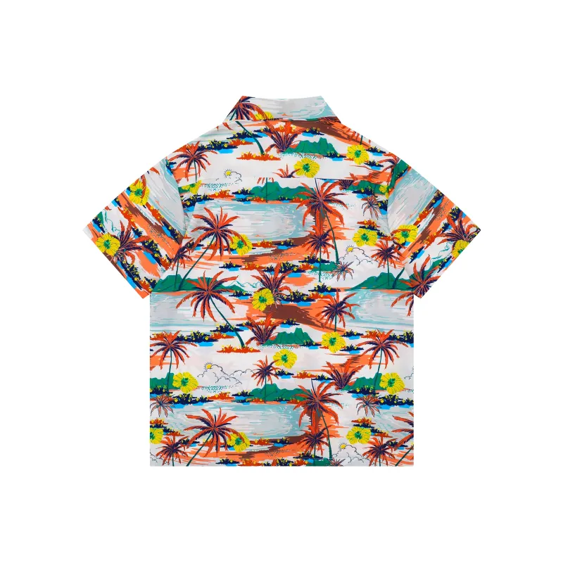 IXXAT Shirt Unisex Green Purple Coconut Grove-1