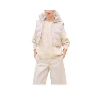HERMES Jackets Coats Women's White
