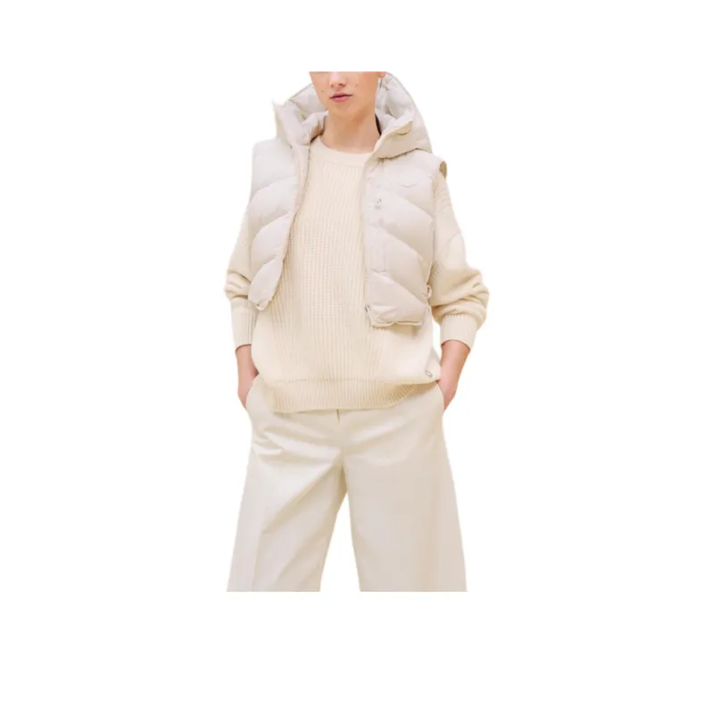 HERMES Jackets Coats Women's White-0