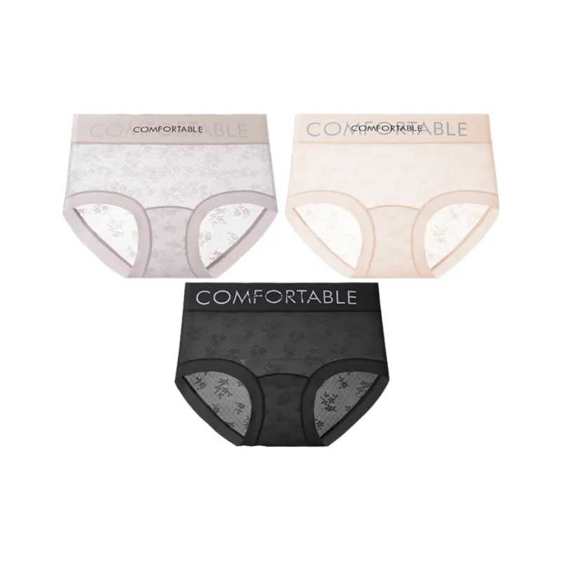 MIIOW Underpants Women's 3 Pack-28