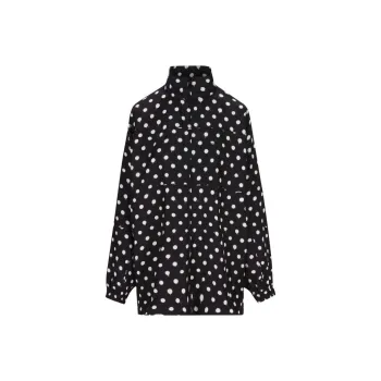 Balenciaga SS22 Jackets Coats Regular Fit Women's Black