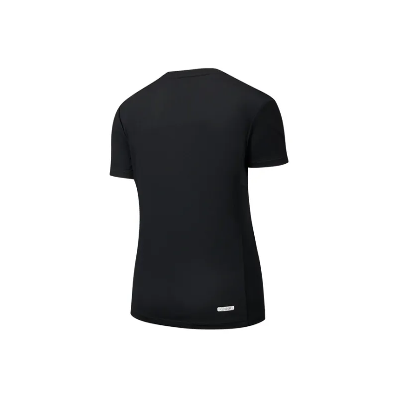 Erke T Shirts Women's Jet Black-1