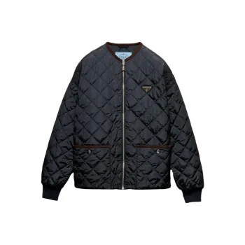PRADA Quilted Light Re-Nylon Jacket