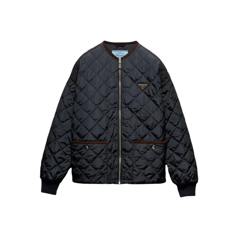 PRADA Quilted Light Re-Nylon Jacket-0