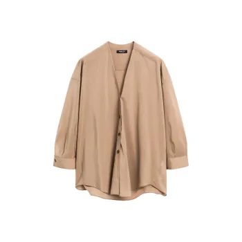 Massimo Dutti Shirt Women's Brown