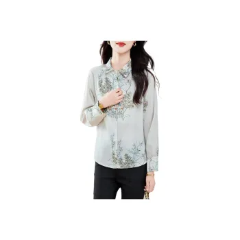 Yi Mengyuan Shirt Women's Bamboo Essence
