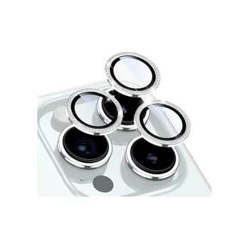 ZHENGGUANG Mobile Phone Lens Protectors Scratch Resistant Good Looking Diamond Camera Cover Fully Enclosed