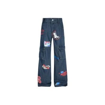 GBXM Jeans Unisex Nostalgic Blue