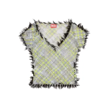 DIESEL T uffy Cropped Top