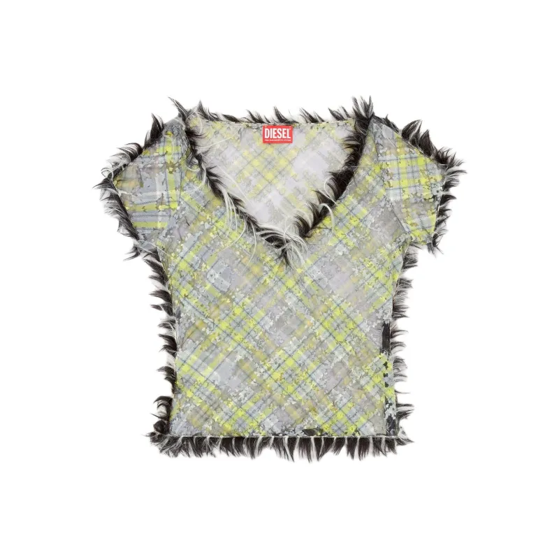 DIESEL T uffy Cropped Top-0
