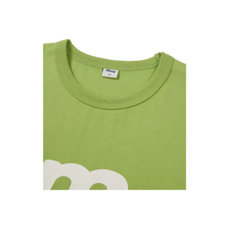 Mmlg T Shirt Unisex Early Olive-2