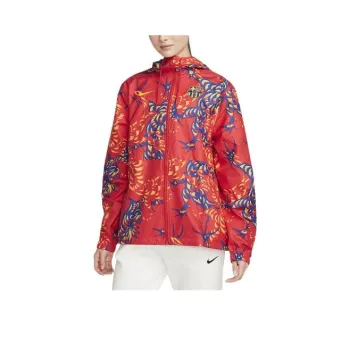 Nike F.C. Barcelona Essential Jackets Coats Women's University Red
