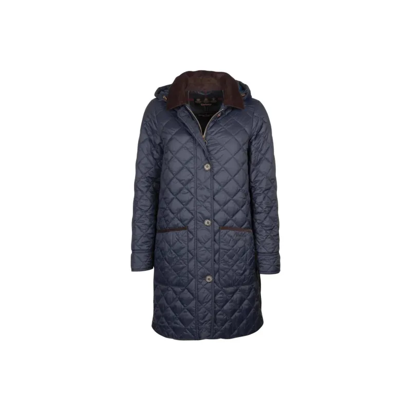 BARBOUR Jackets Coats Women's Marine Blue-0
